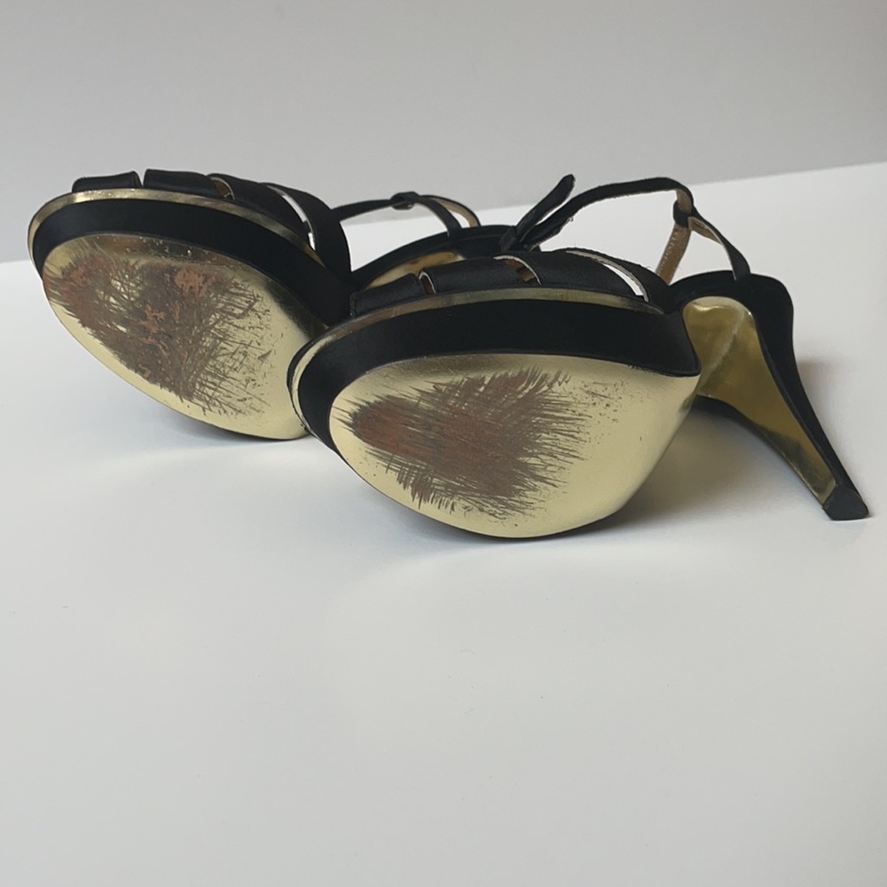 Coach heels size 8 (worn 3 times) - Picture 3 of 4